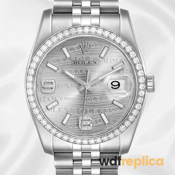 Rolex Datejust 116244SWDAJ Men's 36mm Bracelet