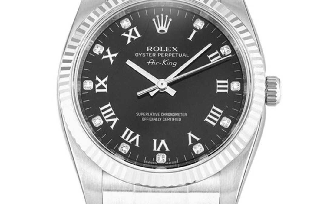 Harnessing the Mystique of Rolex Air King Replicas