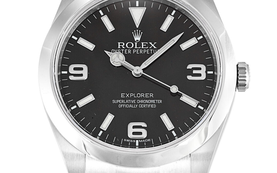 Rolex Explorer: The Perfect Watch for Every Occasion