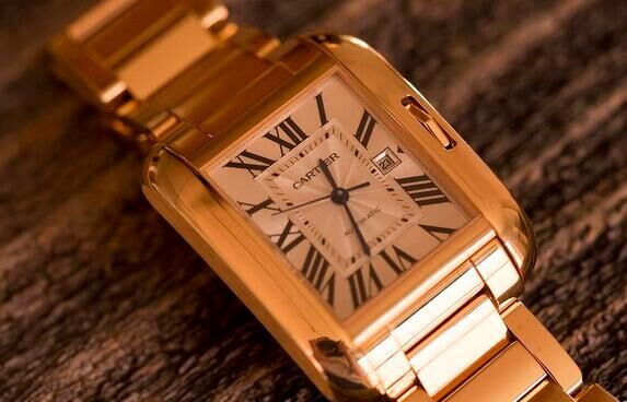 Cartier-Tank Anglaise-