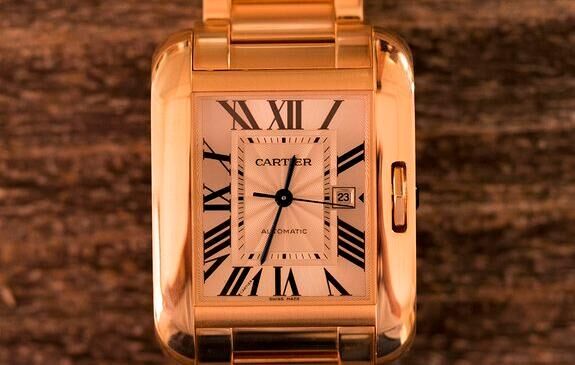 -Cartier Tank Anglaise