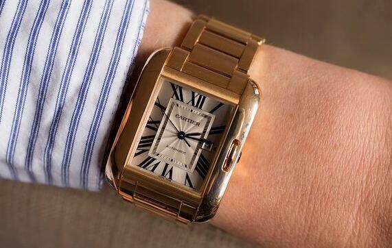 Cartier Tank Anglaise